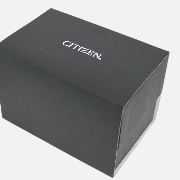 Citizen Men Silver Citizen Men\'s Blue Dial 42mm Watch